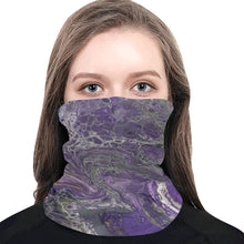 Load image into Gallery viewer, violet storm - bandana single Multifunctional Dust-Proof Bandana(Filter Compatible)
