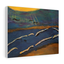 Load image into Gallery viewer, Sunday At The Beach - Canvas Gallery Wraps
