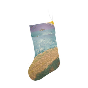 Day At The Beach - Stocking Christmas Stocking