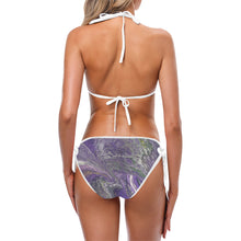 Load image into Gallery viewer, Violet Storm - Swimsuit Custom Bikini Swimsuit (Model S01)
