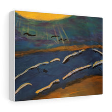 Load image into Gallery viewer, Sunday At The Beach - Canvas Gallery Wraps
