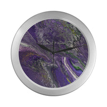 Load image into Gallery viewer, The Violet Storm - Clock
