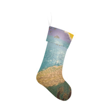 Load image into Gallery viewer, Day At The Beach - Stocking Christmas Stocking
