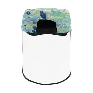 Rebirth Military Style Cap (Detachable Face Shield)