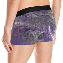 Load image into Gallery viewer, Violet Storm - Boxers Men&#39;s All Over Print Boxer Briefs (Model L10)(New)
