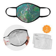 Load image into Gallery viewer, Gaia - two filter cover Cotton Fabric Dust Cover(ModelM03)(2 PCS Filters Included)

