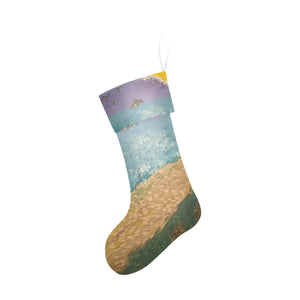 Day At The Beach - Stocking Christmas Stocking
