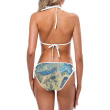 Load image into Gallery viewer, Waves - Swimsuit Custom Bikini Swimsuit (Model S01)
