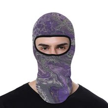 Load image into Gallery viewer, Violet Storm All Over Print Balaclava

