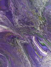 Load image into Gallery viewer, The violet storm (original artwork)

