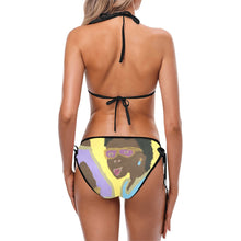 Load image into Gallery viewer, Dance With Mom Custom Bikini Swimsuit (Model S01)
