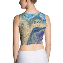 Load image into Gallery viewer, Galactic Waves - Crop Top
