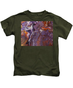 America by Prince and the Revolution - Interpretation  - Kids T-Shirt