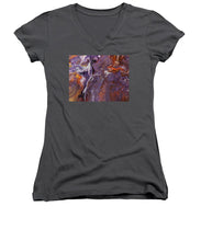 Load image into Gallery viewer, America by Prince and the Revolution - Interpretation  - Women&#39;s V-Neck
