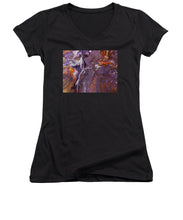 Load image into Gallery viewer, America by Prince and the Revolution - Interpretation  - Women&#39;s V-Neck
