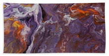 Load image into Gallery viewer, America by Prince and the Revolution - Interpretation  - Bath Towel
