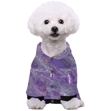 Load image into Gallery viewer, The Violet Storm Pet Dog Hoodie
