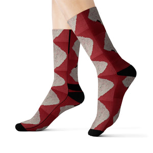 Widespread Panic Buying - Sublimation Socks