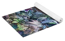 Load image into Gallery viewer, Chaos In Bloom  - Yoga Mat
