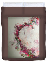 Load image into Gallery viewer, Clouded Love Half-Hearted Falling 4 U - Duvet Cover
