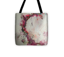 Load image into Gallery viewer, Clouded Love Half-Hearted Falling 4 U - Tote Bag
