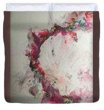 Load image into Gallery viewer, Clouded Love Half-Hearted Falling 4 U - Duvet Cover
