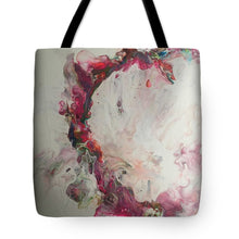 Load image into Gallery viewer, Clouded Love Half-Hearted Falling 4 U - Tote Bag
