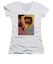 Load image into Gallery viewer, Dance With Mom - Women&#39;s V-Neck
