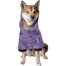Load image into Gallery viewer, The Violet Storm Pet Dog Hoodie
