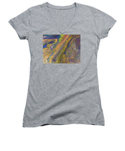 Load image into Gallery viewer, Empty Overflow - Women&#39;s V-Neck
