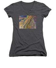 Load image into Gallery viewer, Empty Overflow - Women&#39;s V-Neck
