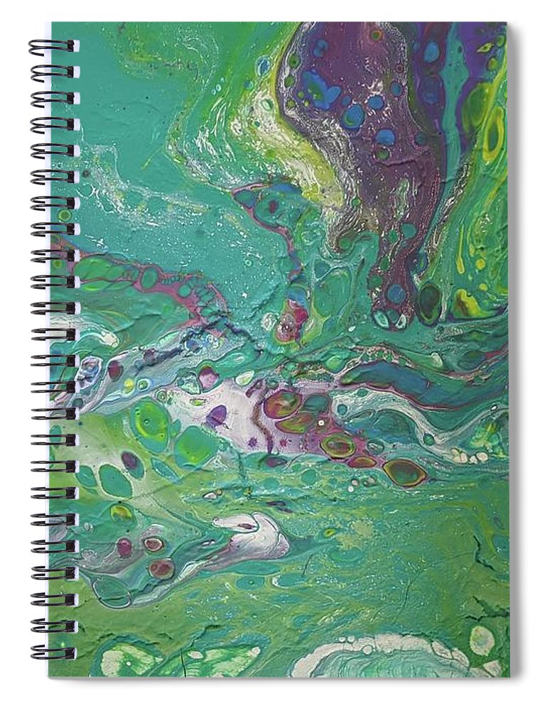 Gaia - Spiral Notebook