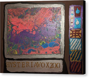 HysteriaVox - Canvas Print