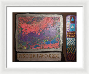 HysteriaVox - Framed Print