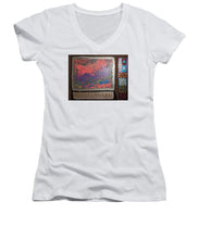 Load image into Gallery viewer, HysteriaVox - Women&#39;s V-Neck
