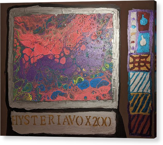 HysteriaVox - Acrylic Print