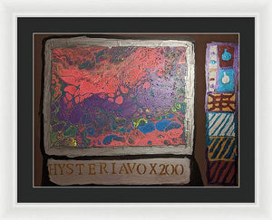 HysteriaVox - Framed Print
