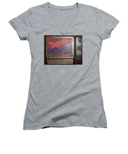 Load image into Gallery viewer, HysteriaVox - Women&#39;s V-Neck
