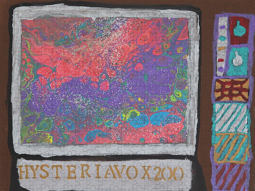 HysteriaVox - Puzzle