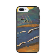 Load image into Gallery viewer, Sunday at the Beach - Biodegradable phone case
