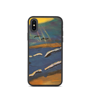 Sunday at the Beach - Biodegradable phone case