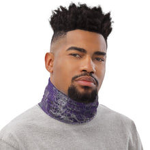 Load image into Gallery viewer, The Violet Storm - Neck Gaiter
