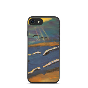 Sunday at the Beach - Biodegradable phone case