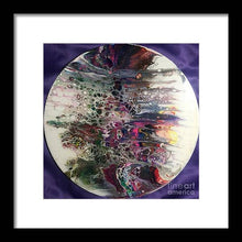 Load image into Gallery viewer, Molecular Creation Of Asteria  - Framed Print
