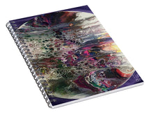 Load image into Gallery viewer, Molecular Creation Of Asteria  - Spiral Notebook

