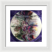 Load image into Gallery viewer, Molecular Creation Of Asteria  - Framed Print
