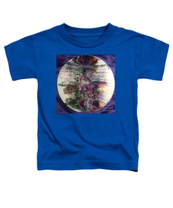 Molecular Creation Of Asteria  - Toddler T-Shirt