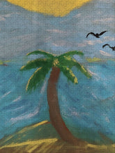 Load image into Gallery viewer, Palm At Beach - Puzzle
