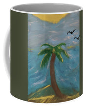 Load image into Gallery viewer, Palm At Beach - Mug
