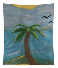 Load image into Gallery viewer, Palm At Beach - Tapestry
